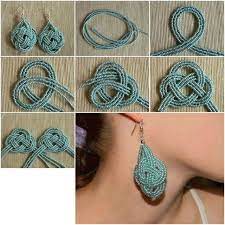 Pen/pencil and ruler or triangle template for creating/tracing your beads. Earring Making Supplies Making Your Own Earrings Jewelry Pendants