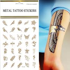 Small simple tattoos can be the most meaningful and cute if you can come up with a creative artistic design that's special to you. Small Hand Tattoo Designs 80pcs Lot Temporary Tattoo Men Waterproof Body Art Metallic Gold Tattoo Henna For Drawing Tattoo Henna Hennahenna Stencil Aliexpress