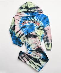 Choose white pants made of cotton. Anonymous Purple Blue Tie Dye Jogger Sweatpants Zumiez