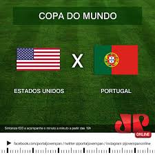 Assistir portugal x croácia ao vivo 05/09/2020 grátis. Jogo Entre Portugal E Estados Unidos E O Destaque De Hoje No Mundial Jovem Pan
