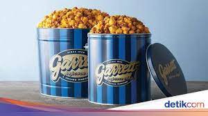 Garrett popcorn shops is an american chain of gourmet popcorn stores founded in 1949 in chicago, illinois. Netizen Heboh Garrett Popcorn Tidak Halal Ini Penjelasannya