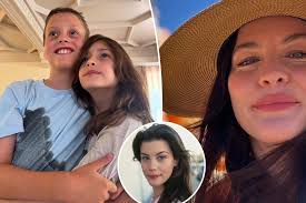 Liv Tyler's daughter Lula Rose, 9, is her mini me in rare snap