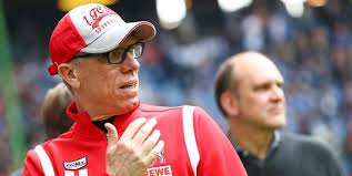 Kölns manager schmadtke (l.) war mit der kritik von tuchel (r.) nicht einverstanden. 1 Fc Koln Peter Stoger Und Jorg Schmadtkes Stiller Streit Kolner Stadt Anzeiger