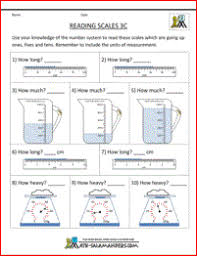 Share and discuss tables and graphs found in newspapers and magazines. 3rd Grade Measurement Worksheets Measurement Worksheets Math Measurement 3rd Grade Math Worksheets