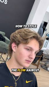 Flow Haircut Styling Tutorial