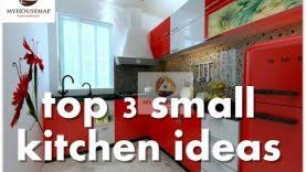 top 3 small indian kitchen interior