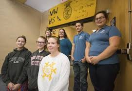 Midd-West seniors receive Keystone Degree