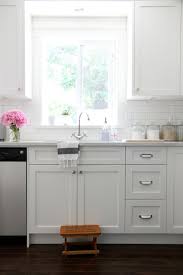 Get pantry cabinets base wall cabinets shaker cabinets more. Painted Kitchen Cabinets Traditional Kitchen Benjamin Moore Cloud White Our House