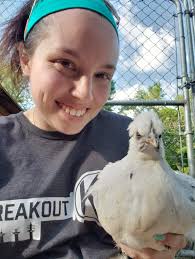 One of our babies. Love her little face