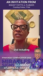 Bishop Yvette A. Flunder (@bishopyvetteflunder) • Facebook