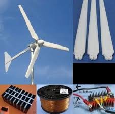 8 5 Foot Diy Home Wind Turbine Package With Ac To Dc Rectifier Kit Wind Turbine Generator Home Wind Turbine Wind Turbine