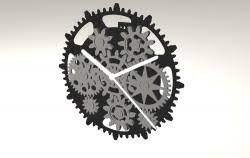Wood gear clock plans free. Free Wooden Gear Clock Plans 3d Models Stlfinder