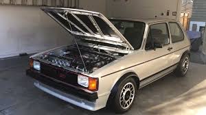 As clean as the engine bay is the place the golf lives in. This Guy Sunk 140 000 Into His 1983 Vw Golf Gti