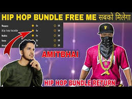 Free fire offers fascinating bundles and outfits to players by introducing them through special events or lucky draw spins. Pin On Hip Hop