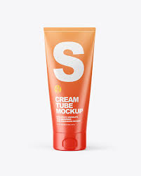 Download Matte Cream Tube Mockup In Tube Mockups On Yellow Images Object Mockups Yellowimages Mockups