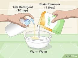 Trinova leather cleaner for couch, car interior, bags, jackets, saddles. 3 Ways To Clean White Leather Furniture Wikihow