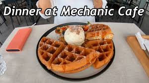 Cheras traders square is a commercial centre located in cheras south, the selangor division of the district. Best Waffle Dessert At Mechanic Cafe In Cheras Traders Square Youtube