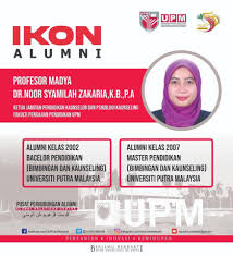 Fakulti pengajian pendidikan (fpp) ditubuhkan pada 15 januari 1975. Pusat Perhubungan Alumni Upm On Twitter Sekalung Penghargaan Kepada Prof Madya Dr Noor Syamilah Zakaria Alumni Kelas 2002 2007 Dari Fakulti Pengajian Pendidikan Upm Https T Co Nrgzr6oip1