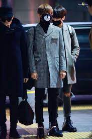 airport 160122 bts v kim taehyung bangtan bangtanboys bts fashion style kfashion kstyle korean kpop moda coreana masculina moda looks