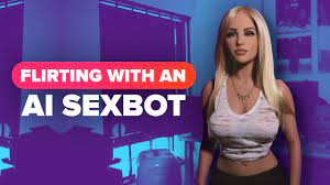 My conversation with an AI sexbot - YouTube