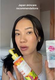 my Japanese skincare recommendations #japantiktok #japaneseskincare  #japanbeauty #japanhaul #japanthings