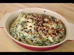 Baked Rigatoni Florentine With Savory Garlic Philadelphia Cooking Creme By Laura Vitale Baked Rigatoni Cooking Italian Recipes