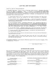 Multiple smaller christian groups in the us and canada have come into being over the last 40 years, such as christians for israel. Last Will And Testament Legal Aspects Of Death Will And Testament