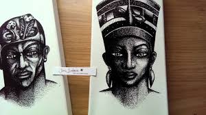 When do african king and queen wall art come out? African King And Queen Youtube