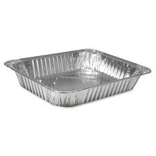 The easiest way is to pour the oil onto a paper towel and work it well into all the surfaces. Steam Table Aluminum Pan By Handi Foil Of America Hfa402540100u Ontimesupplies Com