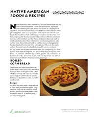 The three sisters soup recipe is a traditional native american recipe from the haudenosaunee (iroquois) nation. Native American Foods Worksheet Education Com Native American Food American Food Food