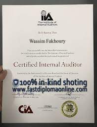 Ias delivers irca iso 22301 internal auditor training in malaysia with eas. How To Buy Certified Internal Auditor Cia Certificate Fastdiplomaonline Com