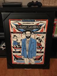 Childish gambino poster / childish gambino print / donald glover poster / minimalist art / vector art / music poster / hip hop poster. Vancouver Childish Gambino Poster Donaldglover