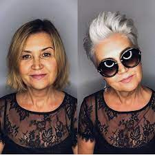100 Gorgeous Short Hairstyles For Women Over 50 In 2021 Short Hair Styles Hair Styles Older Women Hairstyles