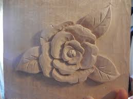 Carving A Camelia Flower In Wood Wood Carving For Beginners Wood Carving Patterns Carving