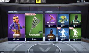 All of the introduced placeable items and traps were vaulted with chapter 2 season 2. Fortnite Item Shop Update What New Skins Are Sold For August 11 Get Beef Boss Skin Gaming Entertainment Express Co Uk