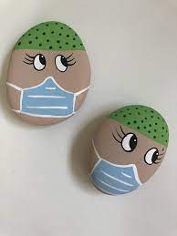 Pin By Paula Crago On My Painted Rocks Rock Painting Patterns Rock Painting Art Rock Crafts