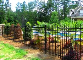 Simple, elegant fence system for commercial/residential property owners. 7 Popular Fencing Styles For The Modern Home Central Fence Co