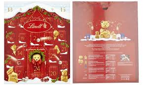 Lindt teddy advent calendar, £8, amazon. Lindt Bear Advent Calendar 250g Cheaper Than Retail Price Buy Clothing Accessories And Lifestyle Products For Women Men