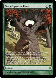 Once upon a time mtg. Imgur Com Mtg Altered Art Magic Cards Magic The Gathering