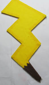 Halloween Pokemon Pikachu Tail Cosplay Costume Yellow Electric Mouse Raichu Pin On Attach Mit Bildern Pikachu Pikachu Kostum Pokemon