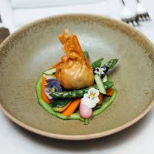 Lower left, fingerling fries with creamy worcestershire; The Best Vegetarian And Vegan Tasting Menus In London Le Cool London