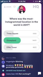 Just for fun quiz / hq trivia savage questions random just for fun quiz can you pick the correct answer for each question featured on hq trivia, labeled by the app as 'savage questions?' by naqwerty3 plays quiz not verified by sporcle. Hq Trivia Questions Answers For New Year S Eve Heavy Com