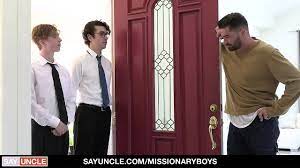 A Sweet Sin: Teen Barebacks as His Elder Mormon Lover