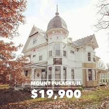 A Collection Of Super Cheap Houses From Around The U S They Might Be Haunted But I Don Abandoned Mansion For Sale Haunted Houses For Sale Abandoned Mansions