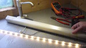 Led Ikea Lights Running On 12v Solar Tales From The Solar Shed Youtube