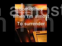 Image result for i have you carpenters lyrics