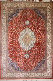 Buy second hand rugs online with great discounts. Silk Persian Rugs