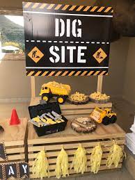 Check spelling or type a new query. Construction Party Ideas Construction Party Decorations Truck Party Construction Construction Birthday Fun Birthday Party Construction Party Decorations