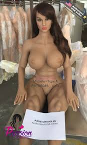 Body Building Muscle Doll Michele 160cm