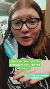 Check out the #tullymonster #fossil at our Crest Hill Branch! He’s feeling  bonita. #ifeelbonita #fossilsofillinois #fossils #illinois #illinoisfossils  #illinoischeck #geology #cresthillillinois